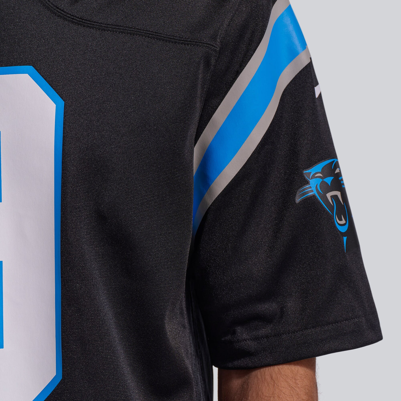 Carolina Panthers Bryce Young Nike Black Team Game Jersey