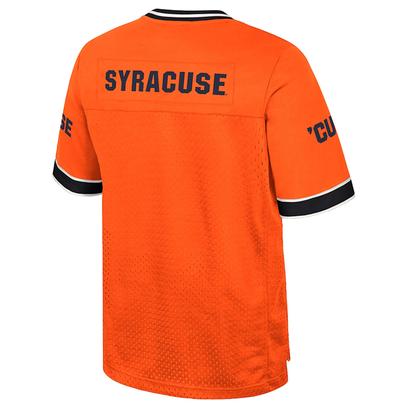 Colosseum Orange Syracuse Orange Nothing But The Hits Football Jersey