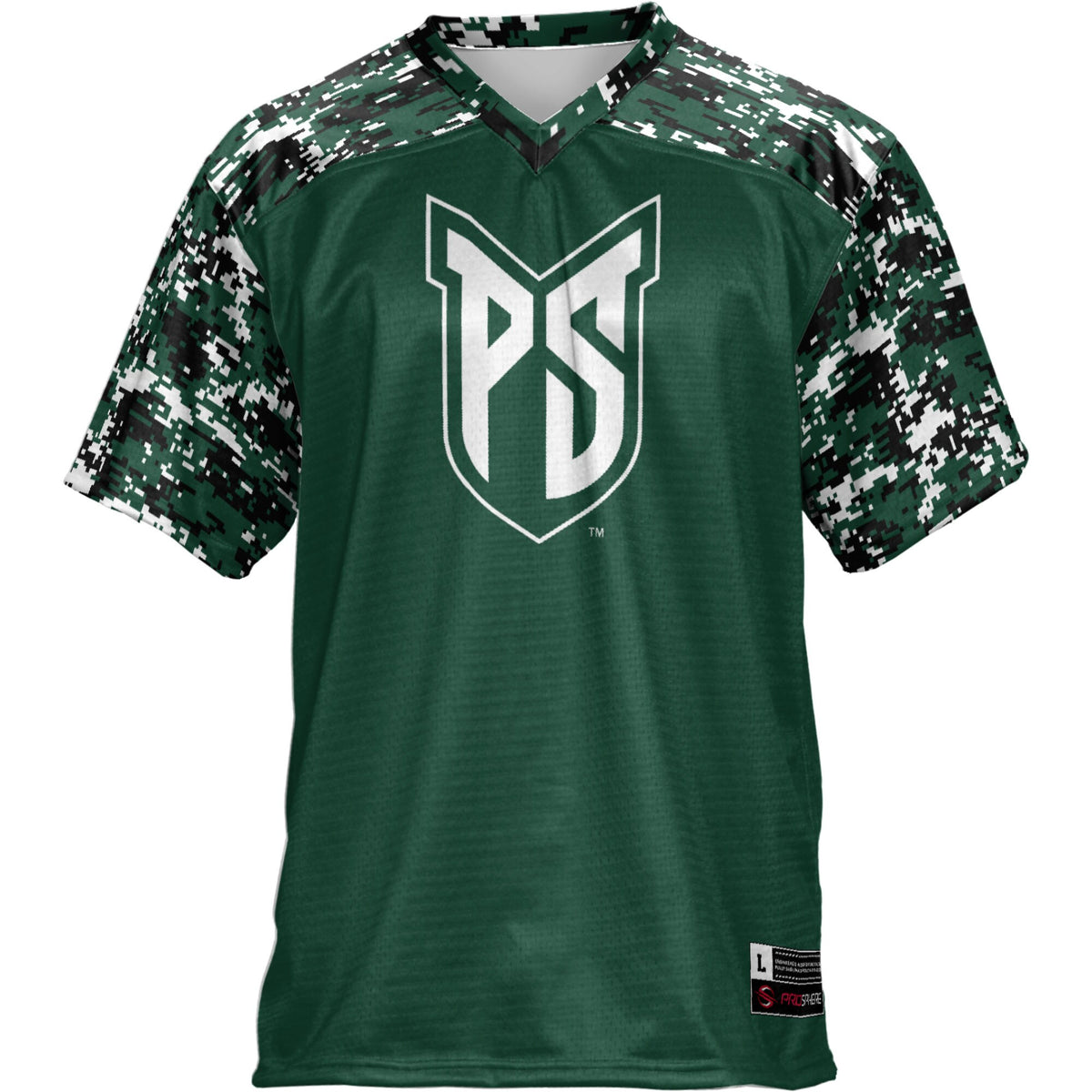 Portland State Vikings GameDay Greats Football Jersey - Green