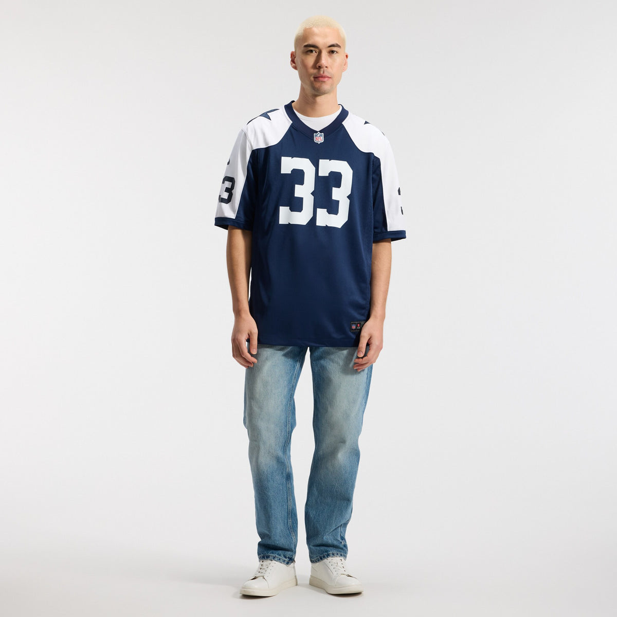 Dallas Cowboys Javonte Williams Navy Alternate Game Jersey