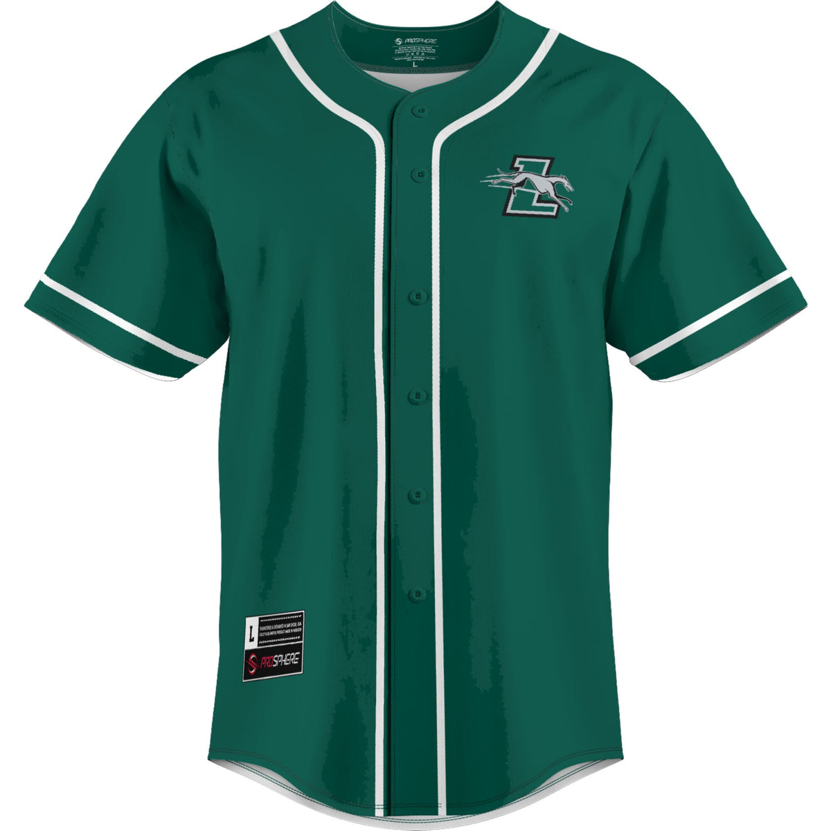 Loyola Greyhounds GameDay Greats Lightweight Baseball Jersey - Green