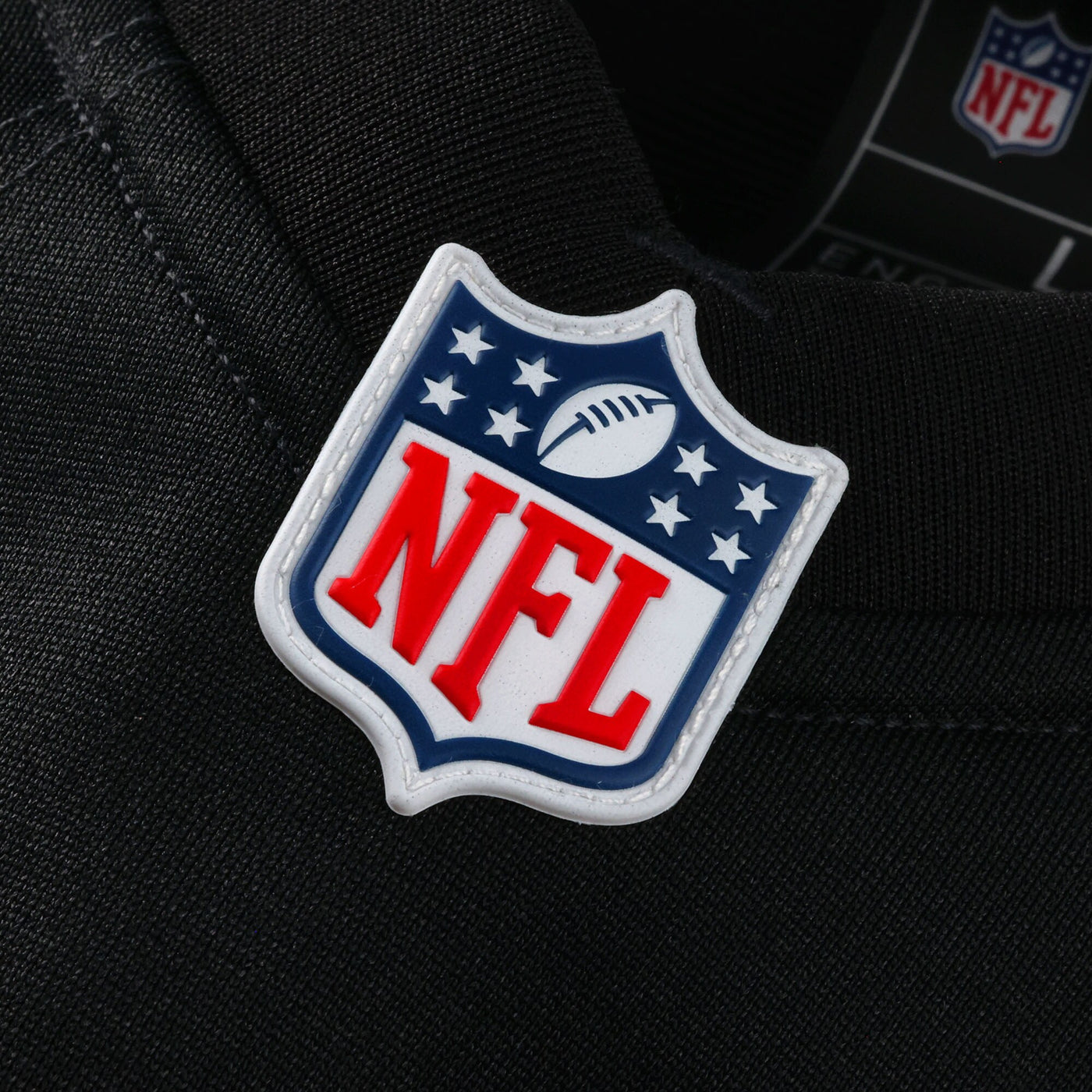 San Francisco 49ers The Faithful Nike Black 2025 Rivalries Collection Game Jersey