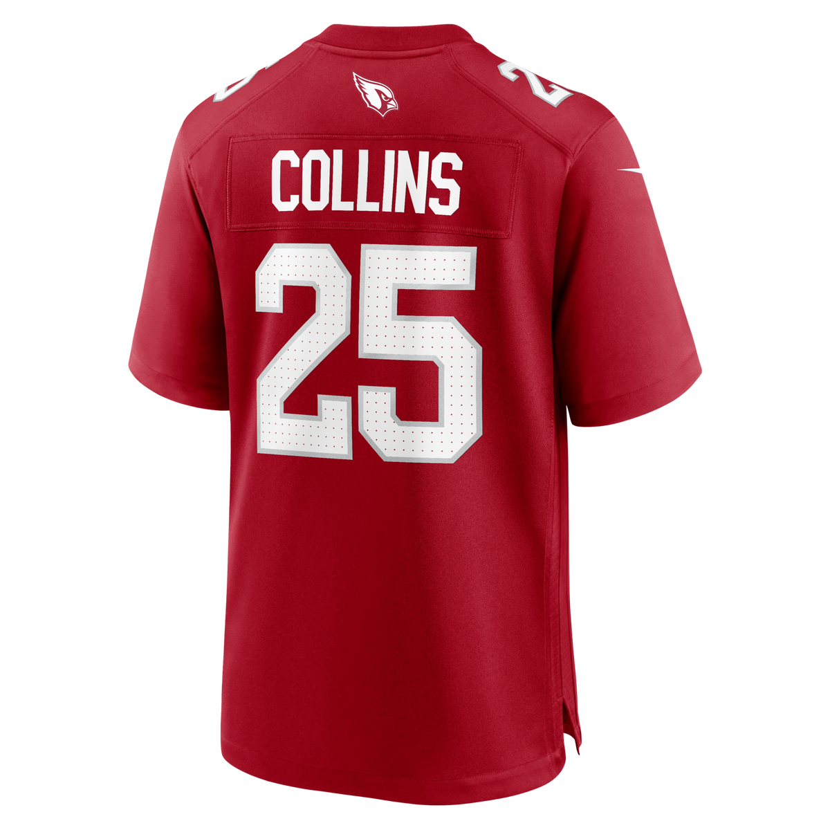 Arizona Cardinals Zaven Collins Cardinal Home Game Jersey