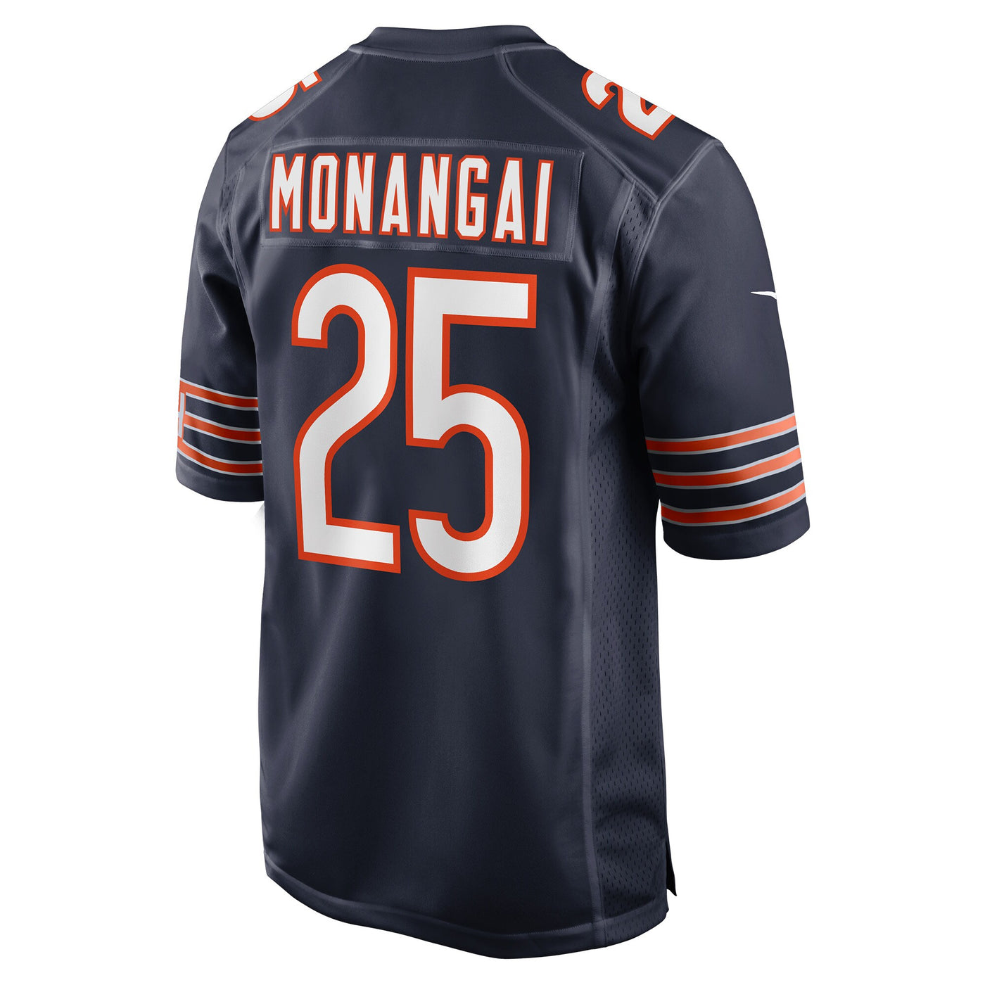 Chicago Bears Kyle Monangai Nike Navy Team Game Jersey