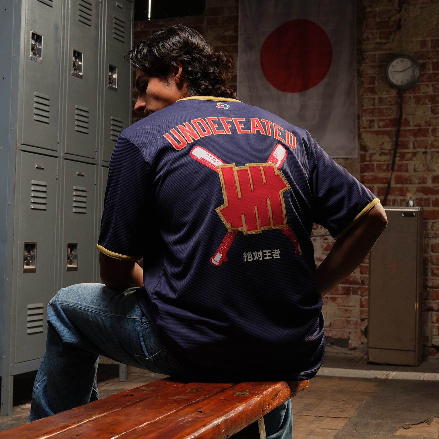 Japan Baseball Nike x Undefeated Navy 2026 World Baseball Classic Stadium Jersey