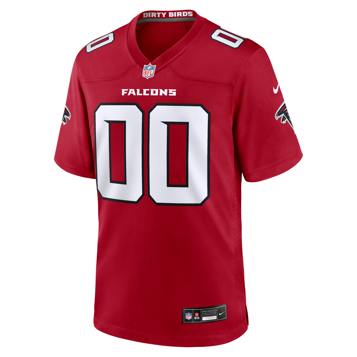 Atlanta Falcons Nike Red Custom Game Jersey