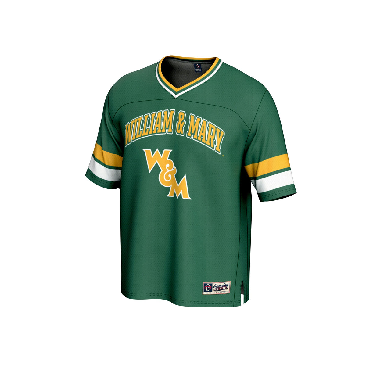 William & Mary Tribe GameDay Greats Football Jersey - Green