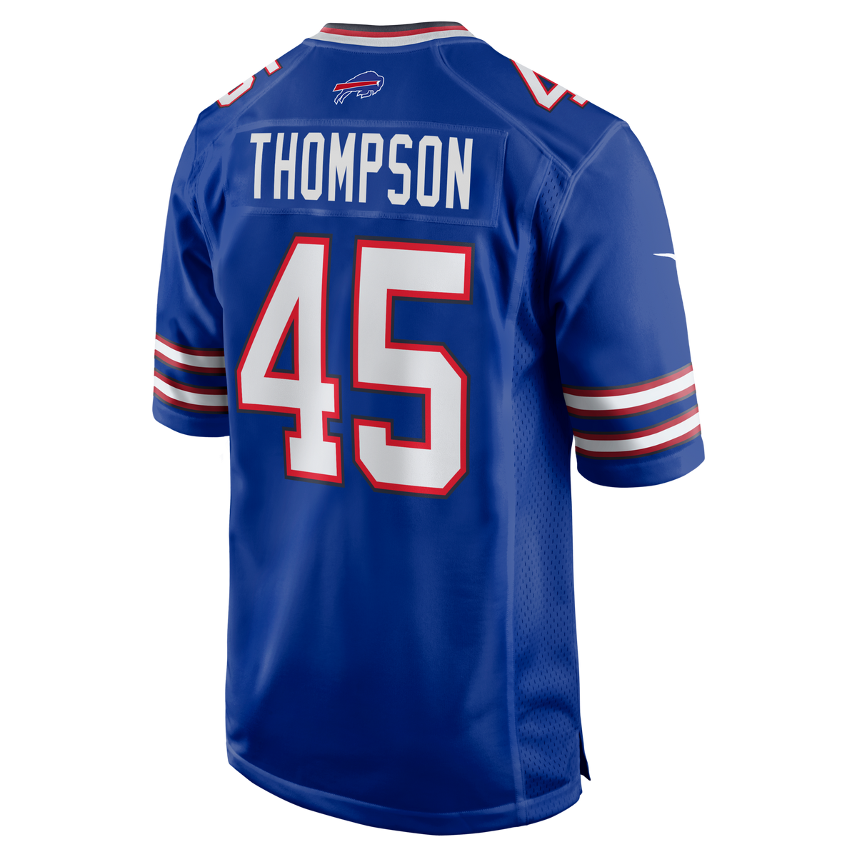 Buffalo Bills Shaq Thompson Royal Team Game Jersey