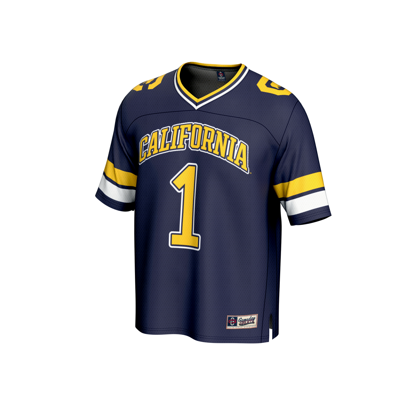GameDay Greats #1 Navy Cal Bears Collegiate Football Fashion Jersey