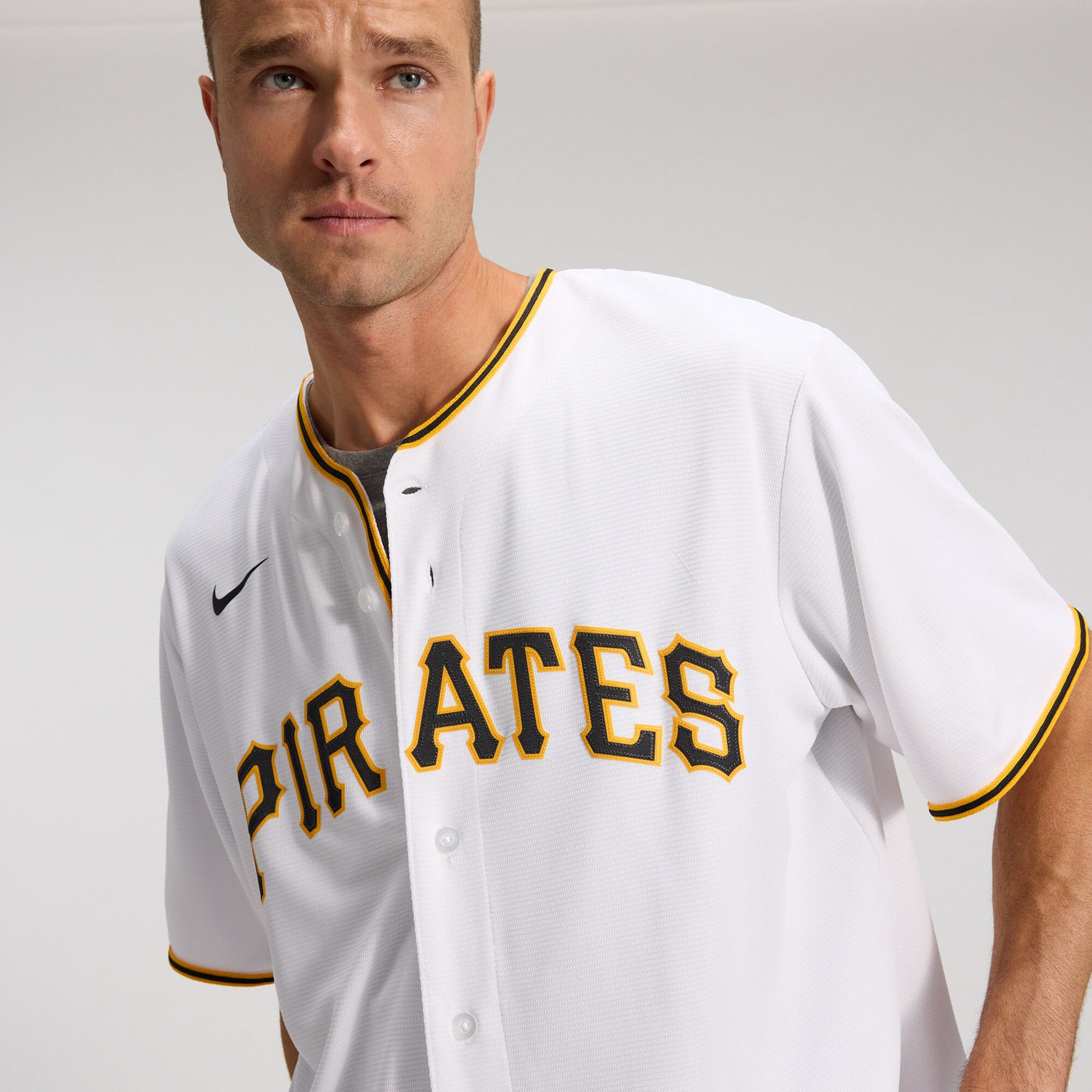 Pittsburgh Pirates Paul Skenes Nike White Home Replica Player Jersey