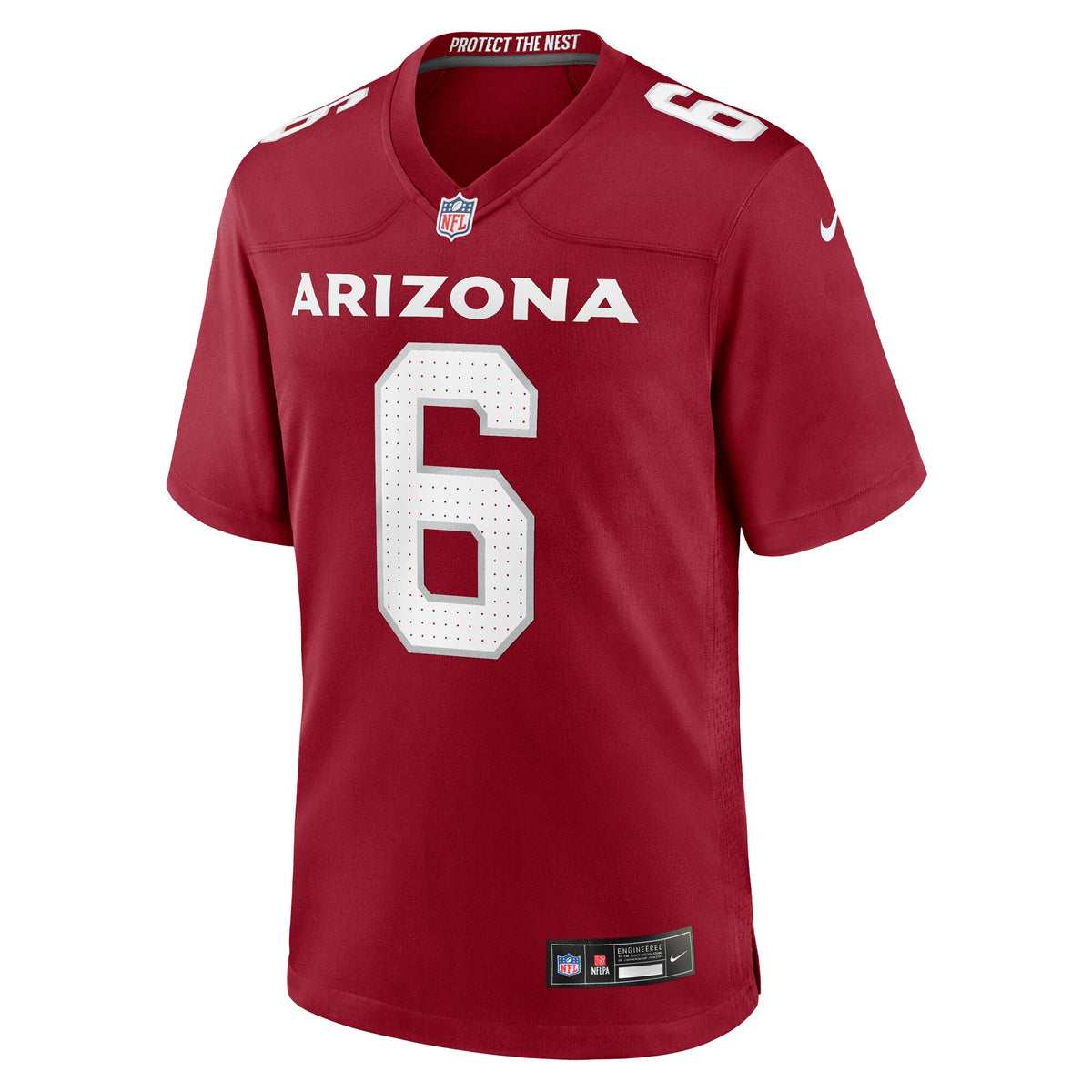 Arizona Cardinals James Conner Cardinal Home Game Jersey