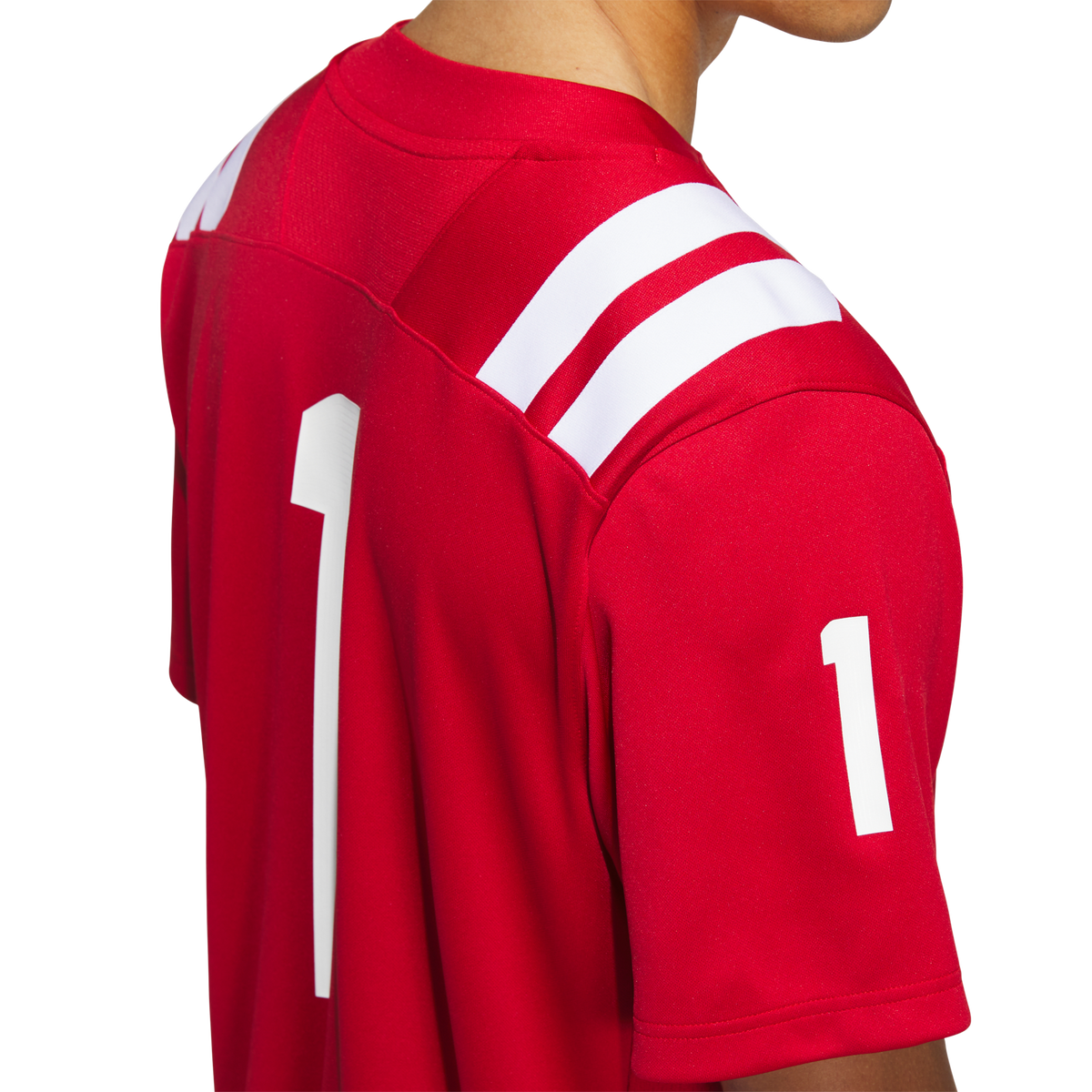 #1 Nebraska Huskers Home Premier Jersey - Scarlet