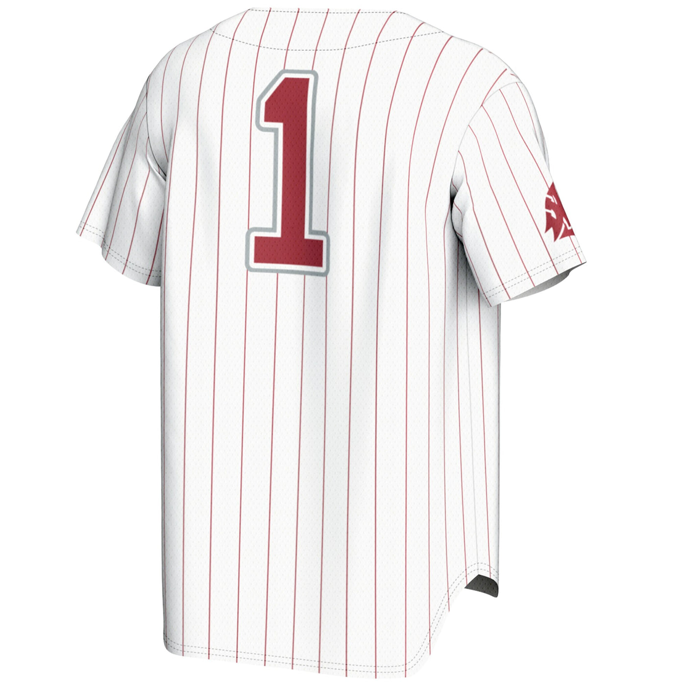 GameDay Greats #1 White Washington State Cougars Lightweight Baseball Jersey