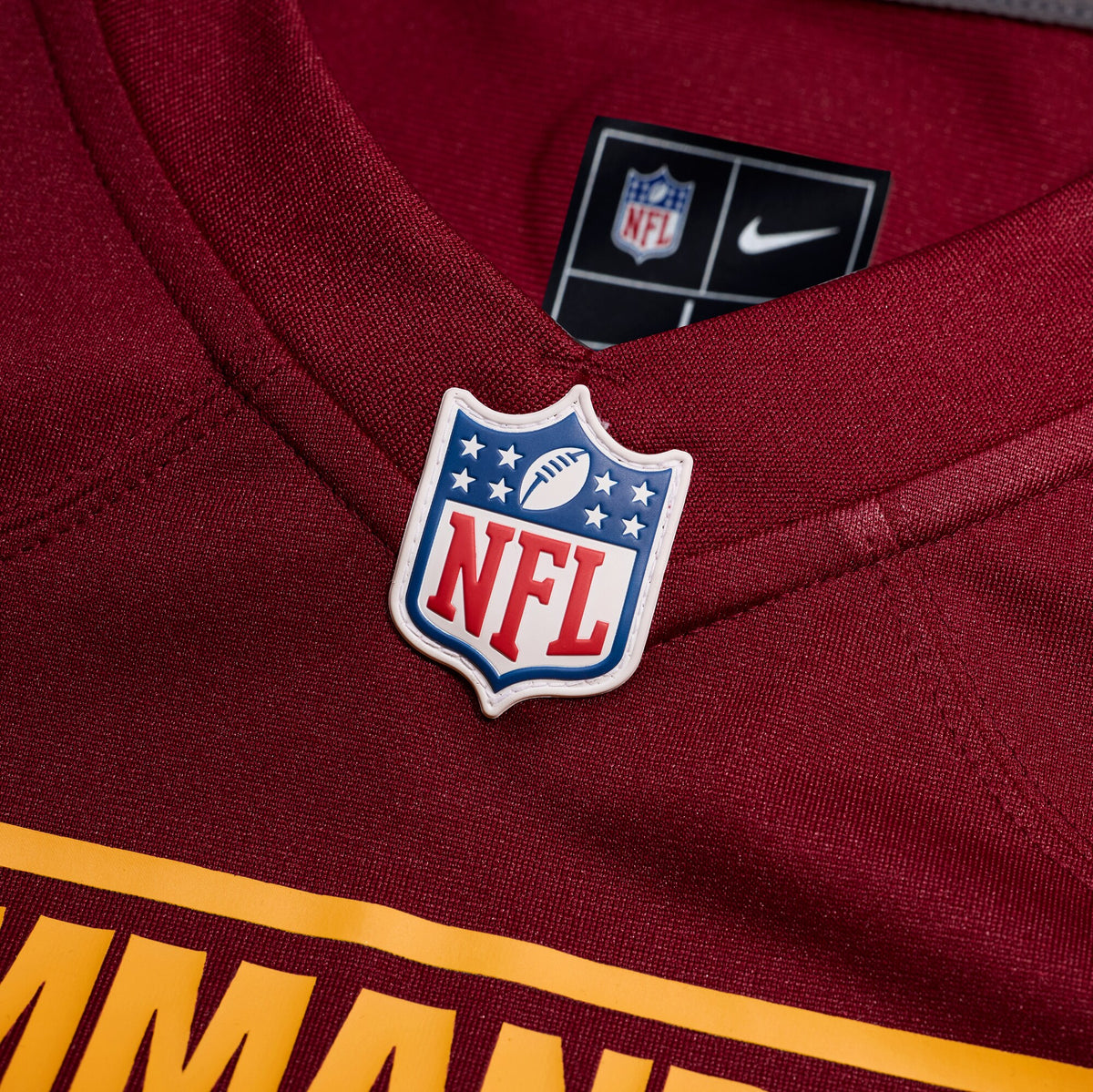 Washington Commanders Laremy Tunsil Burgundy Team Game Jersey