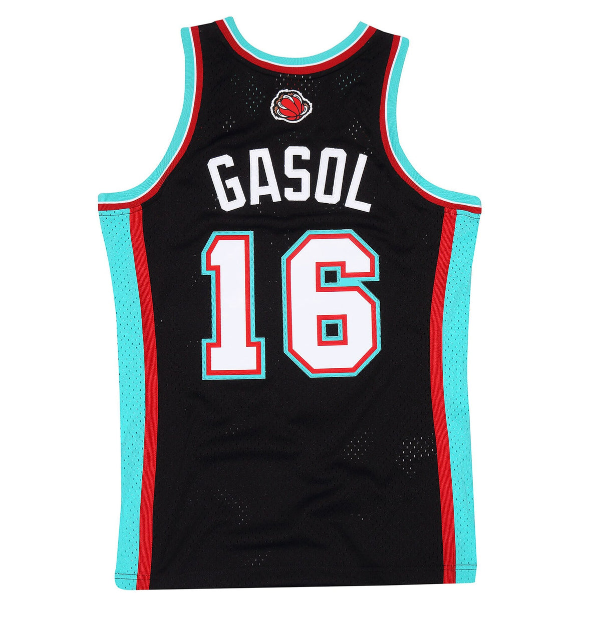 Memphis Grizzlies Pau Gasol Hardwood Classics Road Swingman Jersey By Mitchell & Ness -