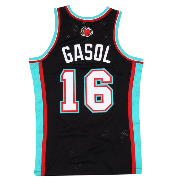 Memphis Grizzlies Pau Gasol Hardwood Classics Road Swingman Jersey By Mitchell & Ness -