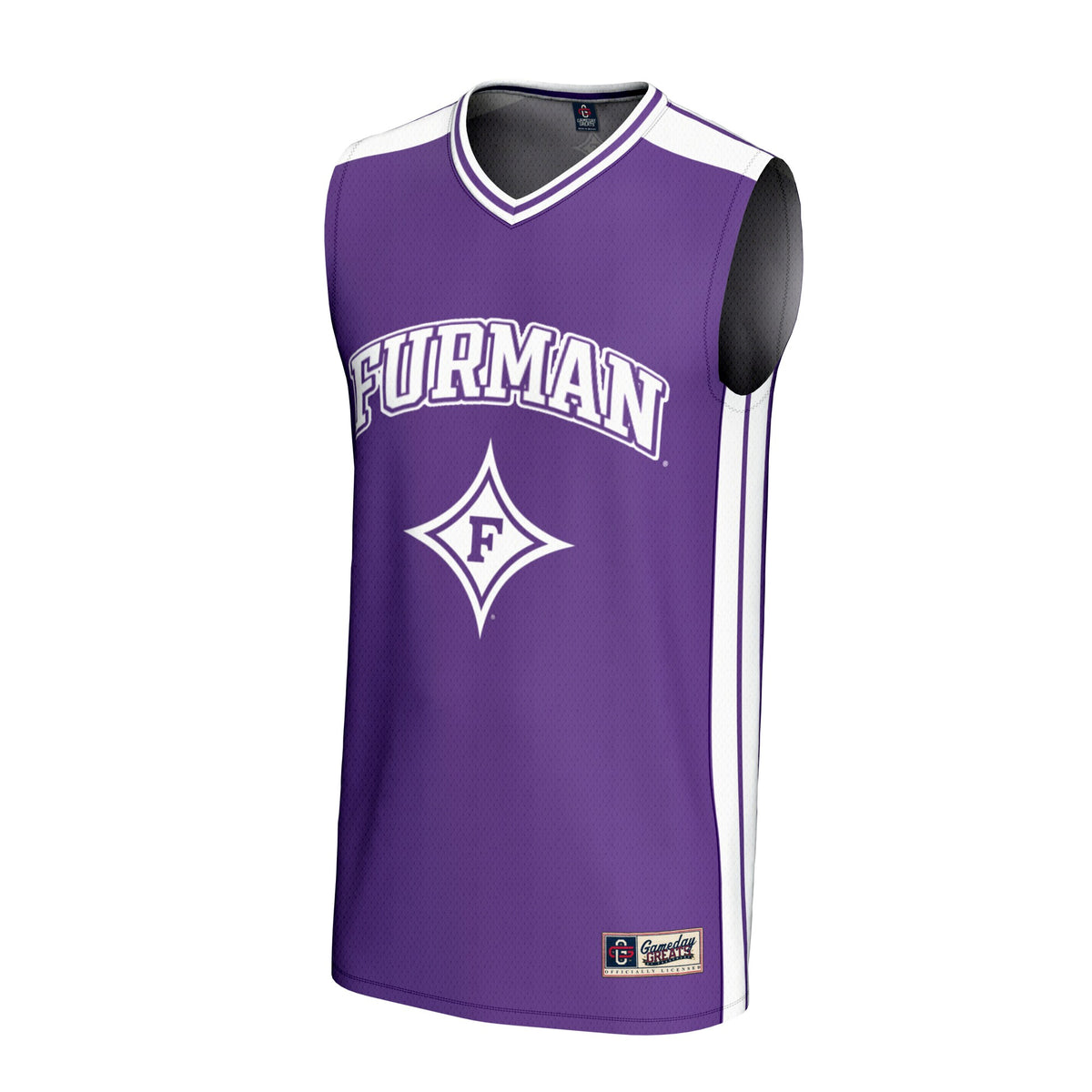 Furman Paladins GameDay Greats Spirit Basketball Jersey - Purple