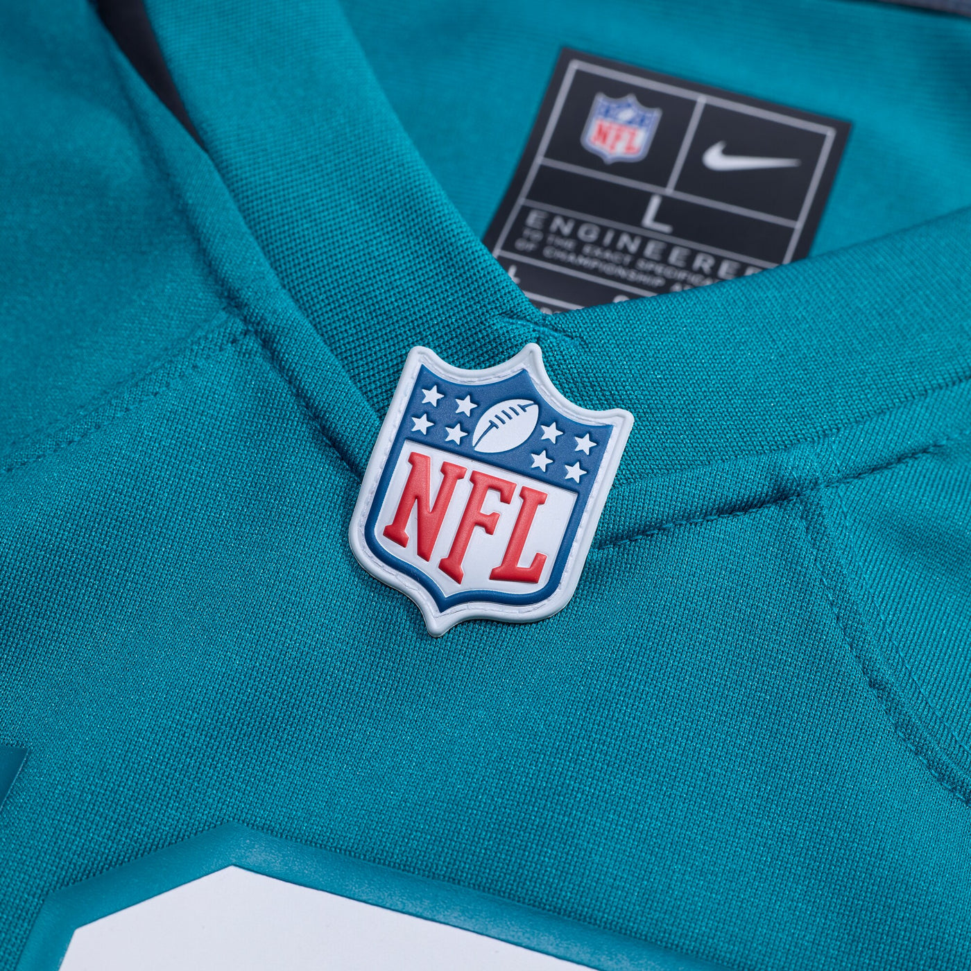 Jacksonville Jaguars Travis Hunter Nike Teal Team Game Jersey