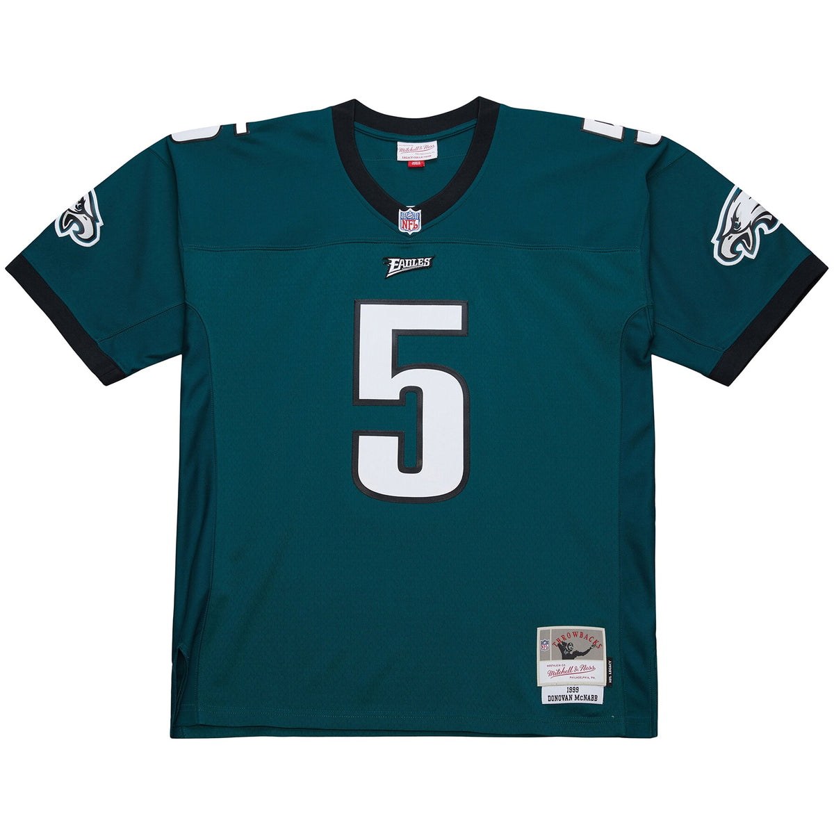 Philadelphia Eagles Donovan McNabb Mitchell & Ness Midnight Green 1999 Legacy Replica Jersey