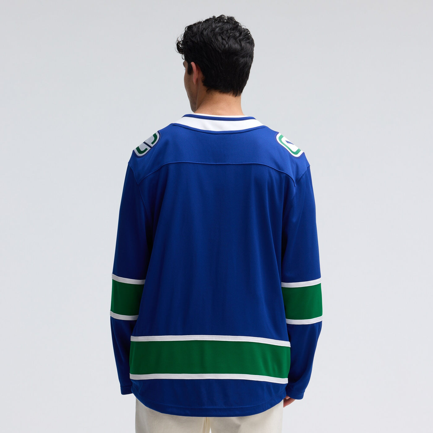 Vancouver Canucks Fanatics Blue Home Team Breakaway Jersey