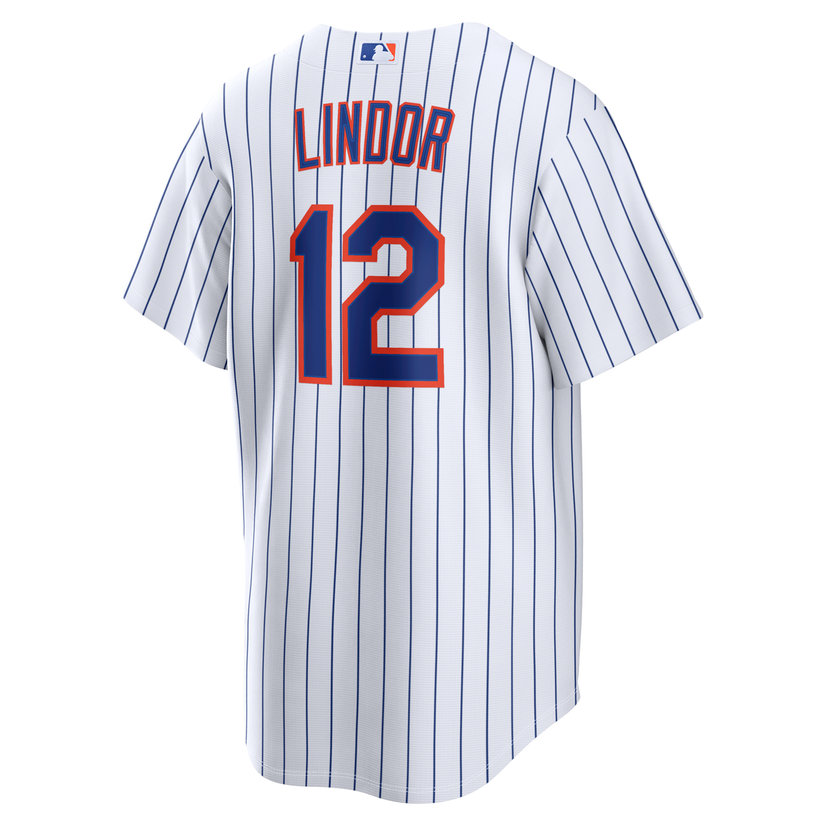 New York Mets Francisco Lindor White Home Replica Jersey