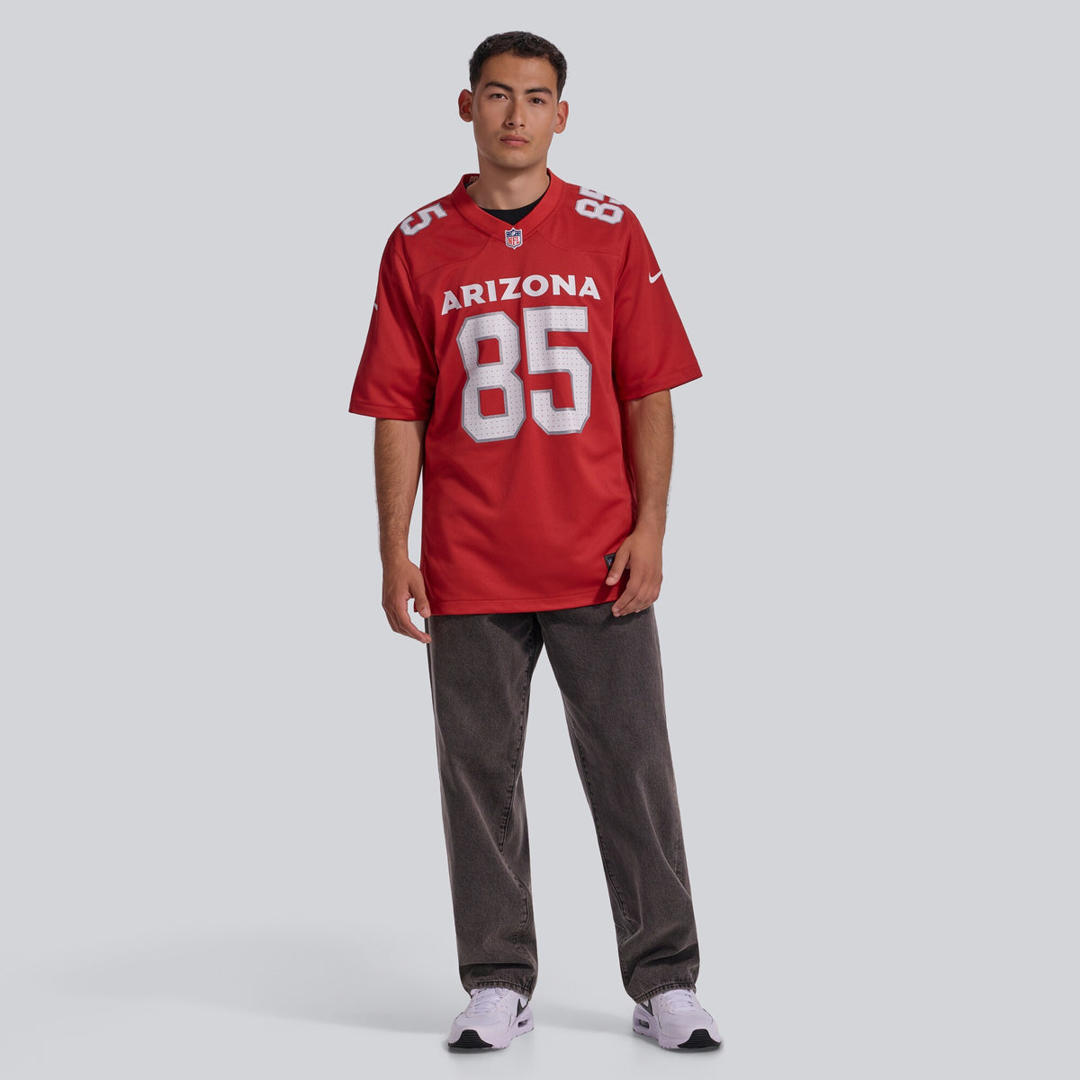 Arizona Cardinals Trey McBride Cardinal Game Jersey