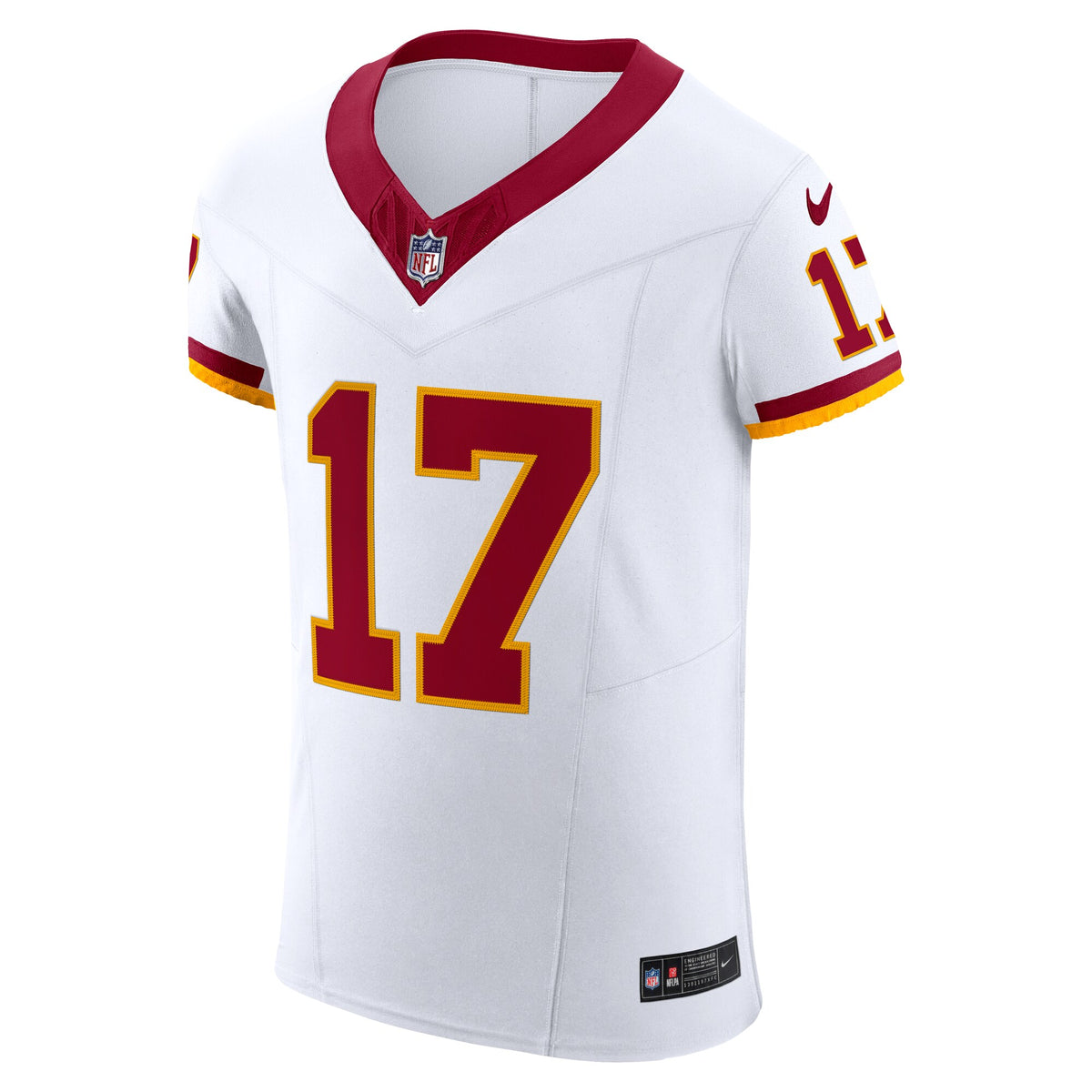Washington Commanders Terry McLaurin White Alternate 2 Super Bowl Era Vapor F.U.S.E. Elite Jersey
