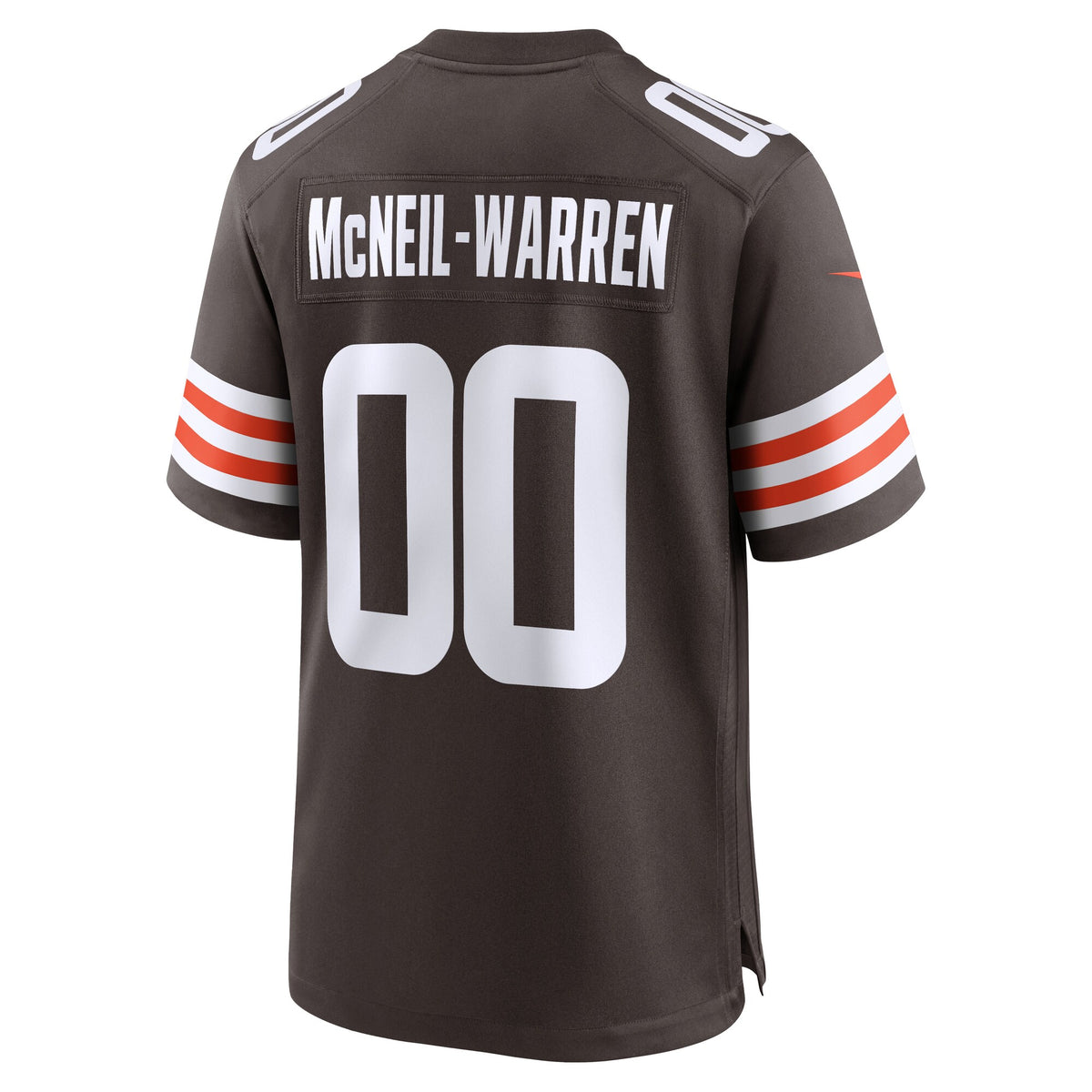 Cleveland Browns Emmanuel McNeil-Warren Brown Game Jersey