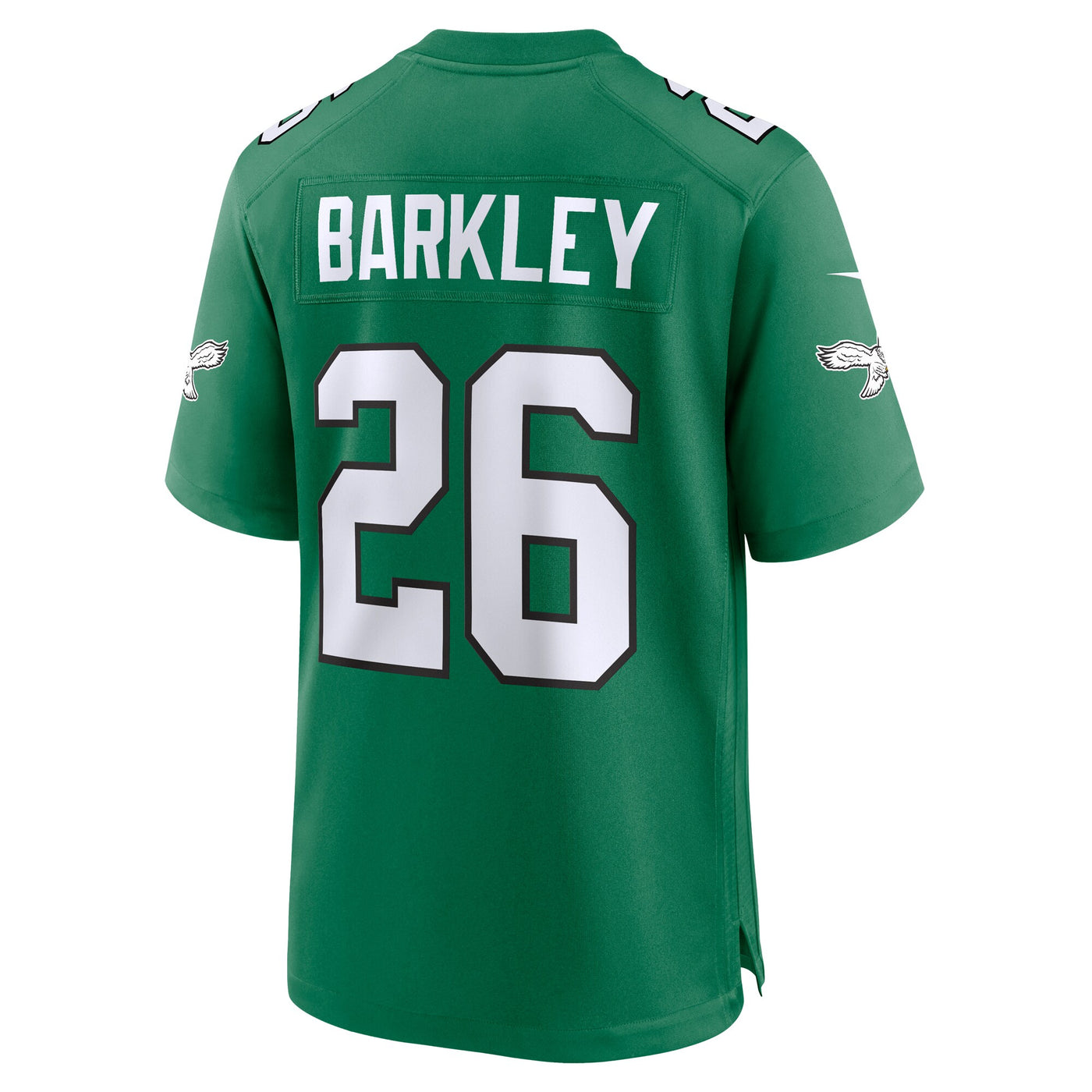 Philadelphia Eagles Saquon Barkley Nike Kelly Green Alternate Game Jersey