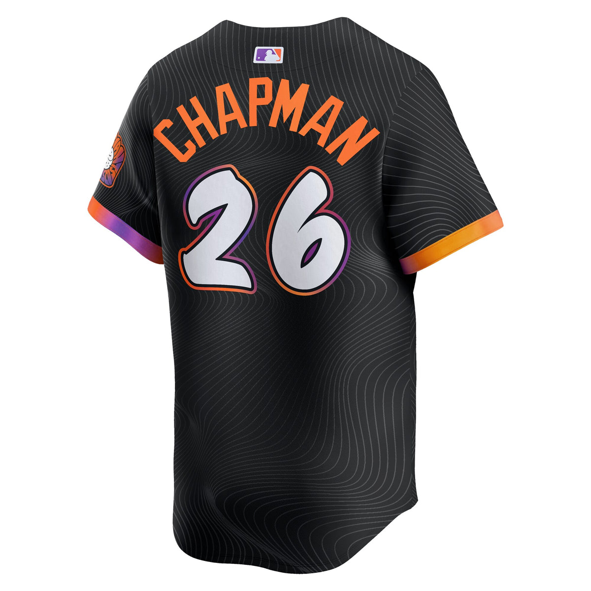 San Francisco Giants Matt Chapman Anthracite 2025 City Connect Limited Jersey