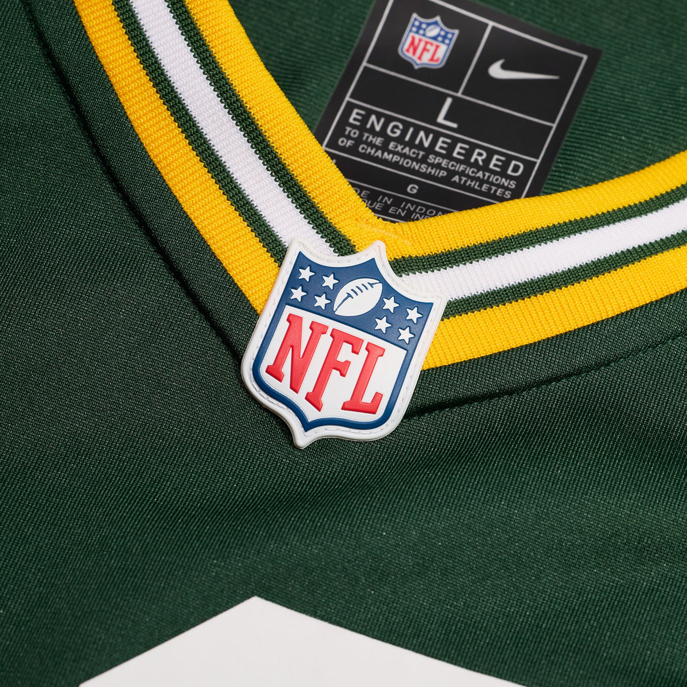 Green Bay Packers Donald Driver Nike Green Game Retired Player Jersey