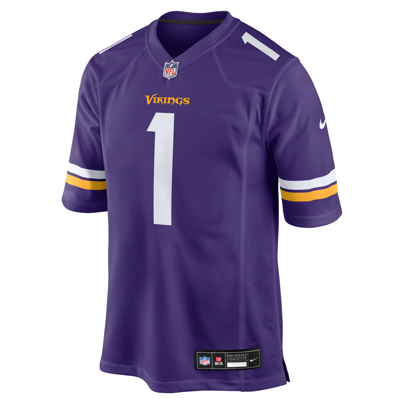 Minnesota Vikings Kyler Murray Nike Purple Game Jersey