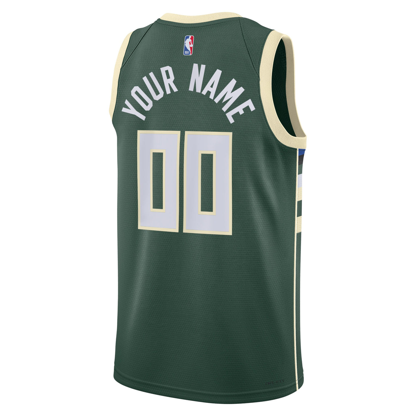 Milwaukee Bucks Nike Icon Swingman Jersey - Custom