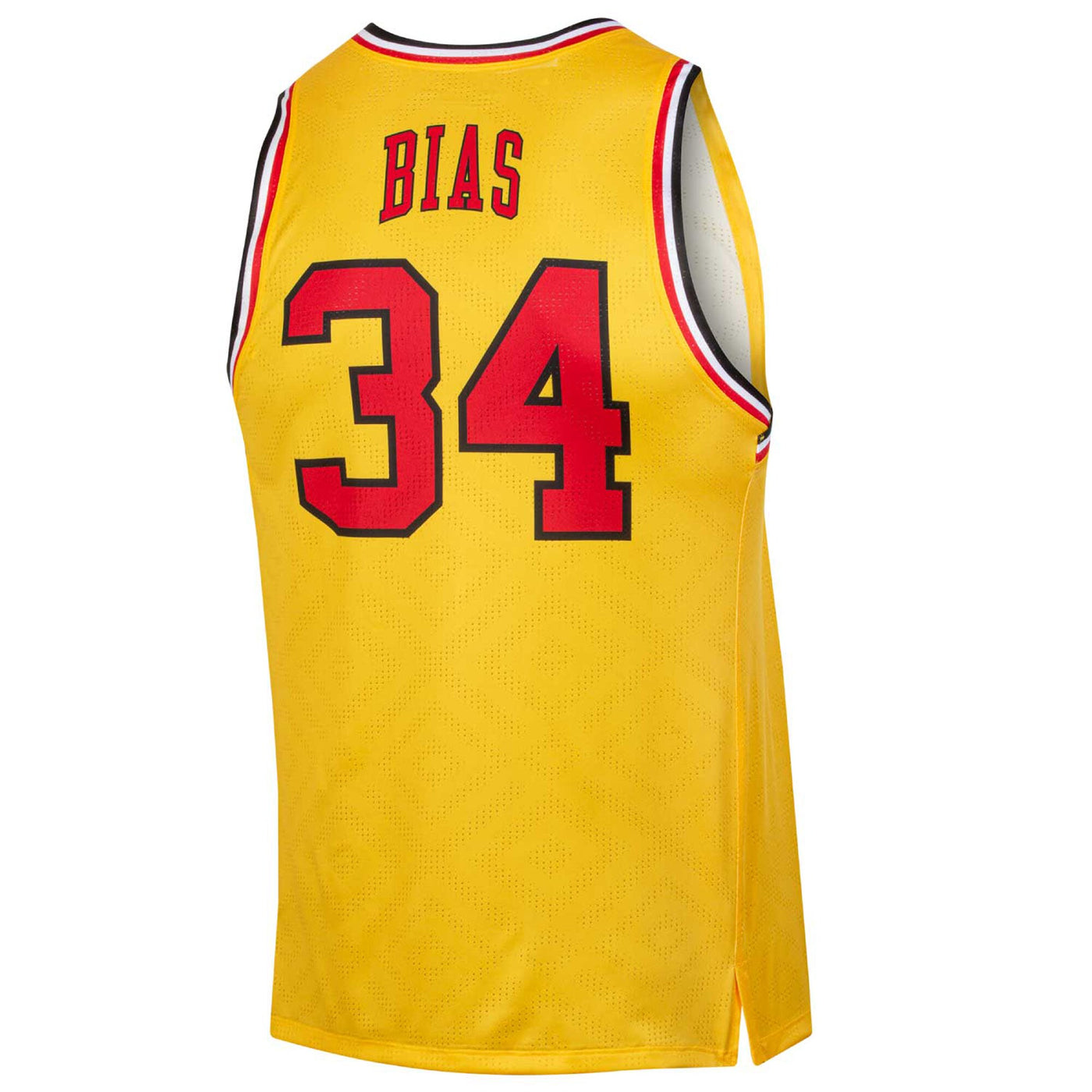 Under Armour Len Bias Gold Maryland Terrapins Replica Player Jersey