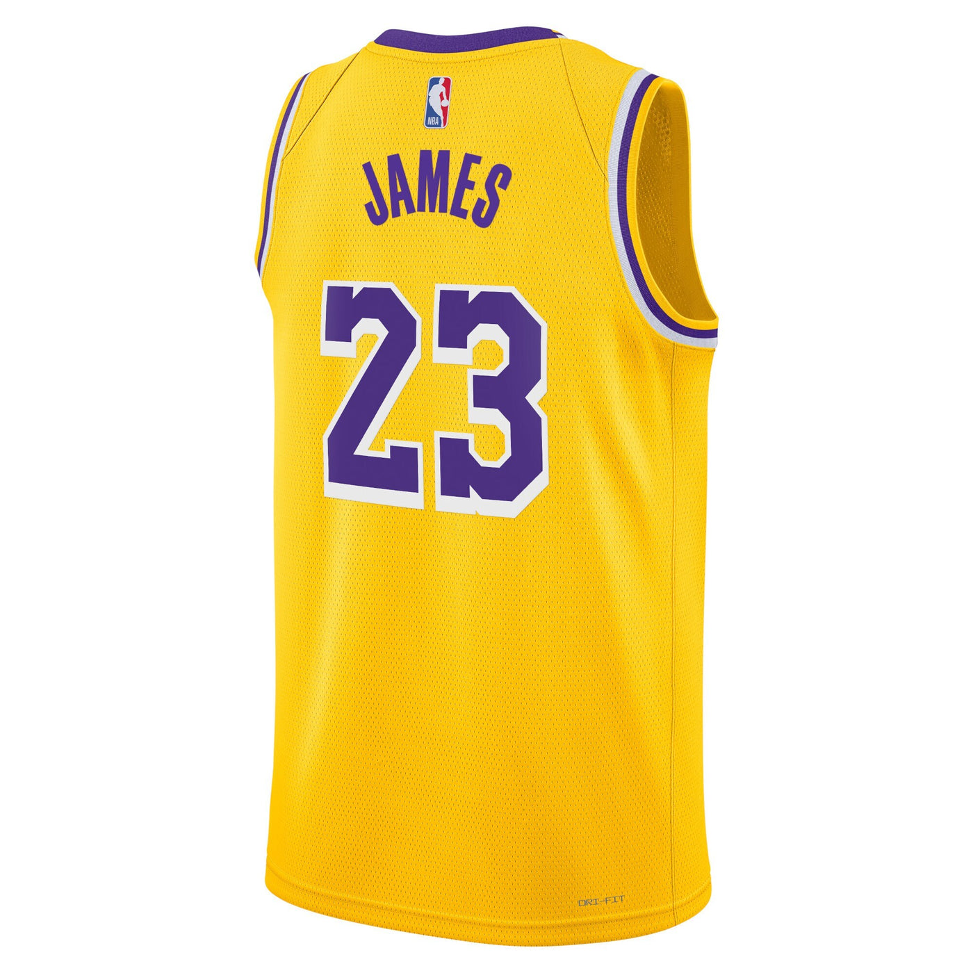 Los Angeles Lakers Nike Icon Swingman Jersey - James 23 -