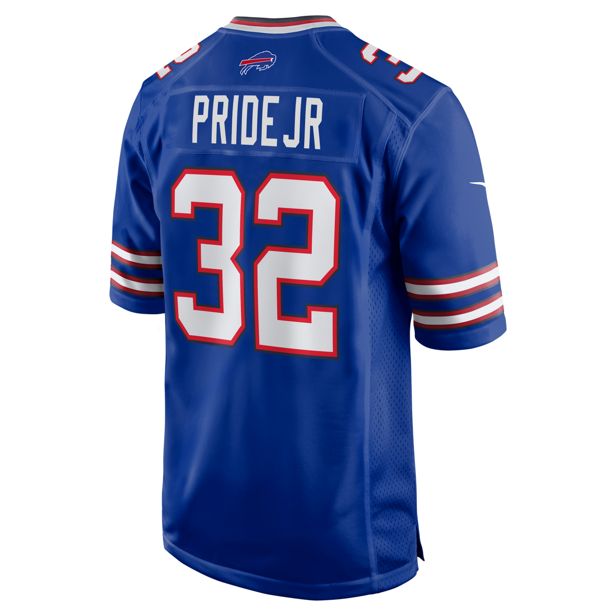 Buffalo Bills Toriano Pride Jr. Royal Team Game Jersey