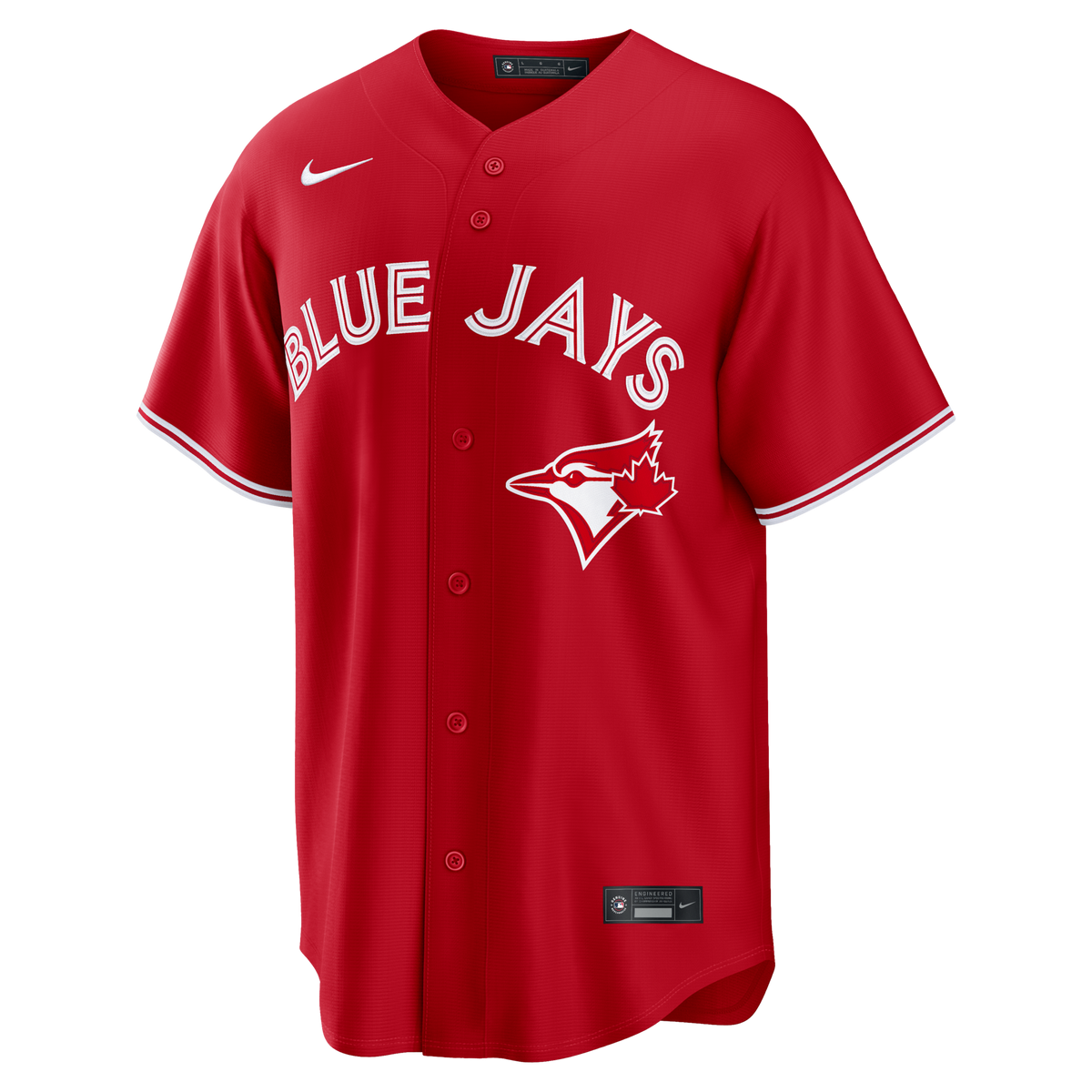 Toronto Blue Jays Trey Yesavage Red Canada Day Replica Jersey