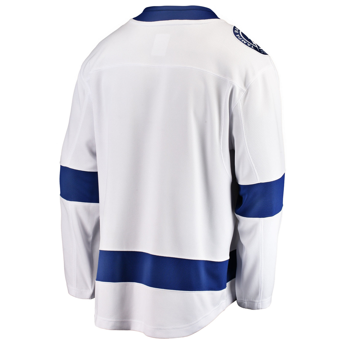 Tampa Bay Lightning Fanatics White Breakaway Away Jersey