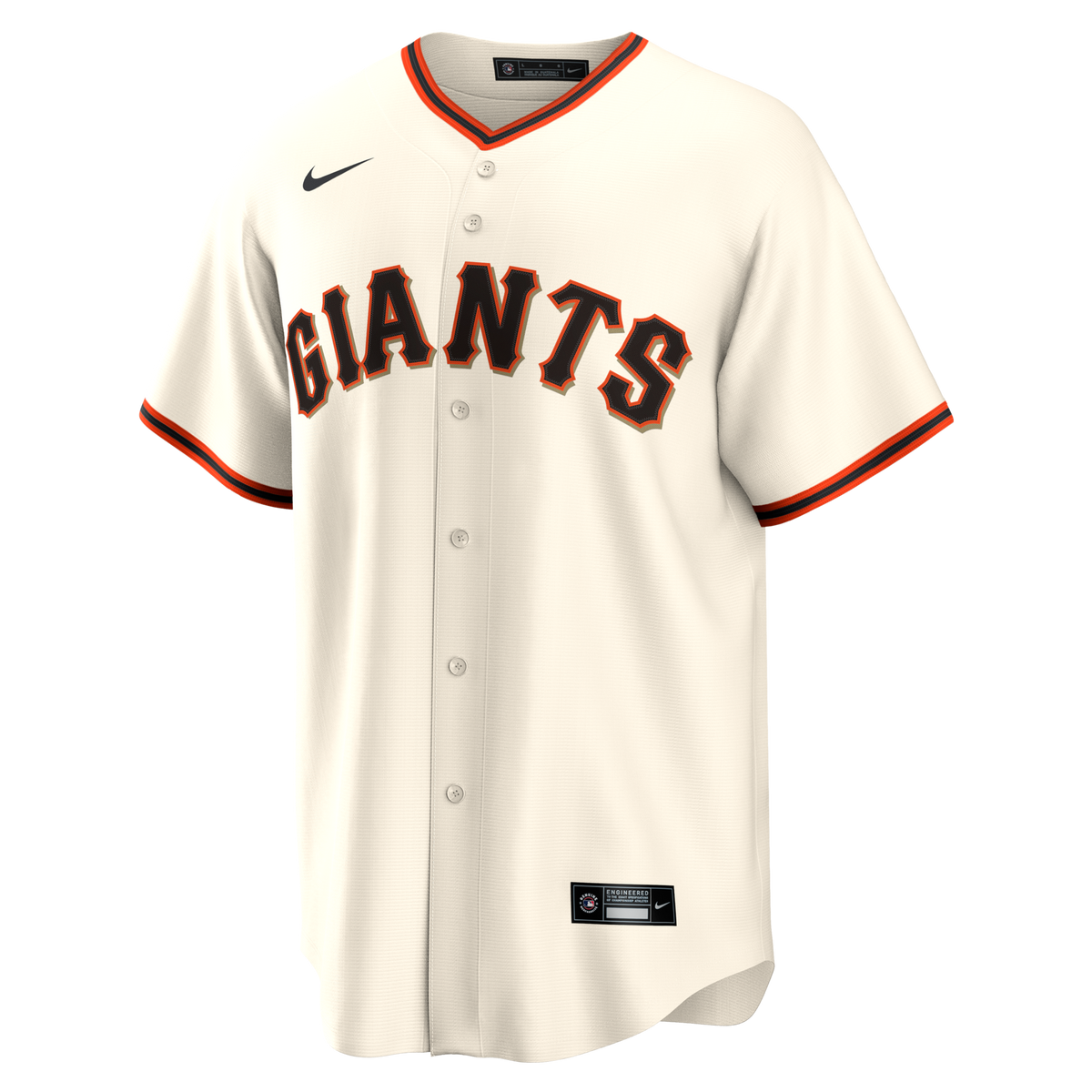 San Francisco Giants Evan Longoria Cream Home Retired Player Replica Jersey