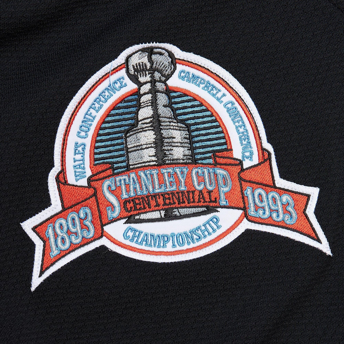 Los Angeles Kings Wayne Gretzky Mitchell & Ness Black Big & Tall 1992/93 Blue Line 2.0 Jersey