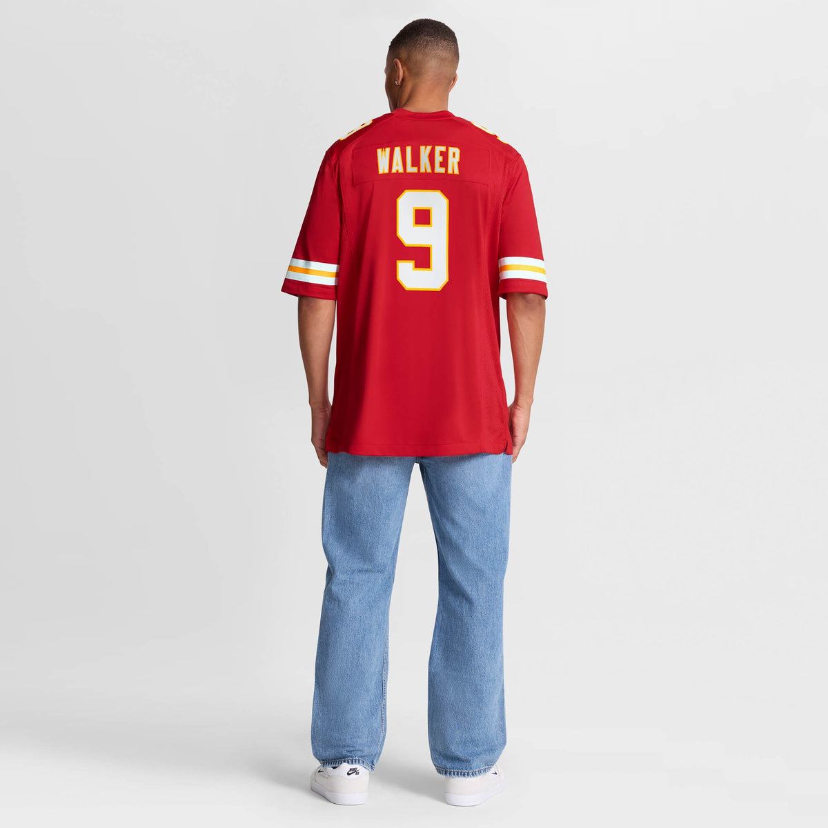 Kansas City Chiefs Kenneth Walker III Red Game Jersey