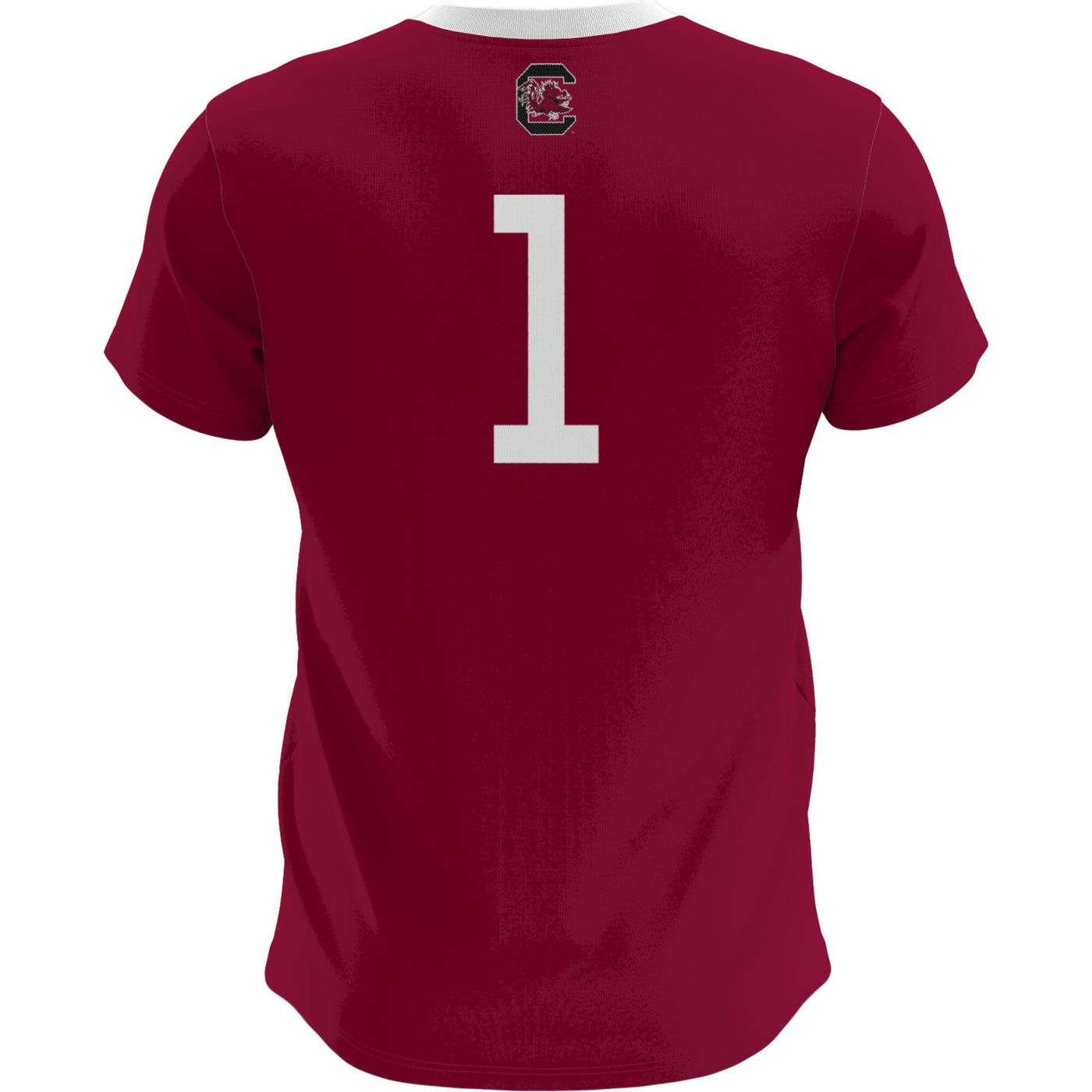 GameDay Greats Garnet South Carolina Gamecocks Lightweight Soccer Fashion Jersey