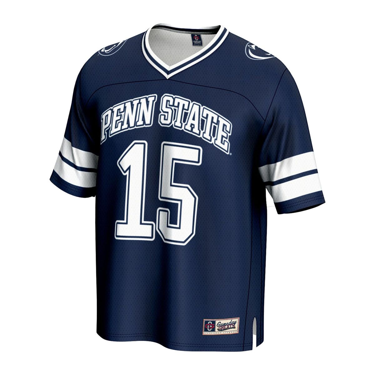 Drew Allar Penn State Nittany Lions GameDay Greats NIL Lightweight Football Player Jersey - Navy