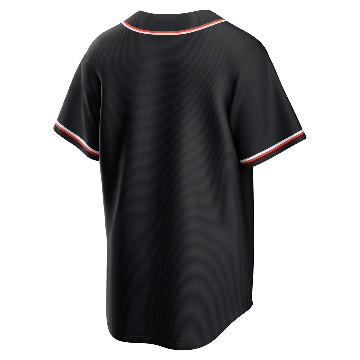 Baltimore Orioles Fashion Replica Black Out Jersey