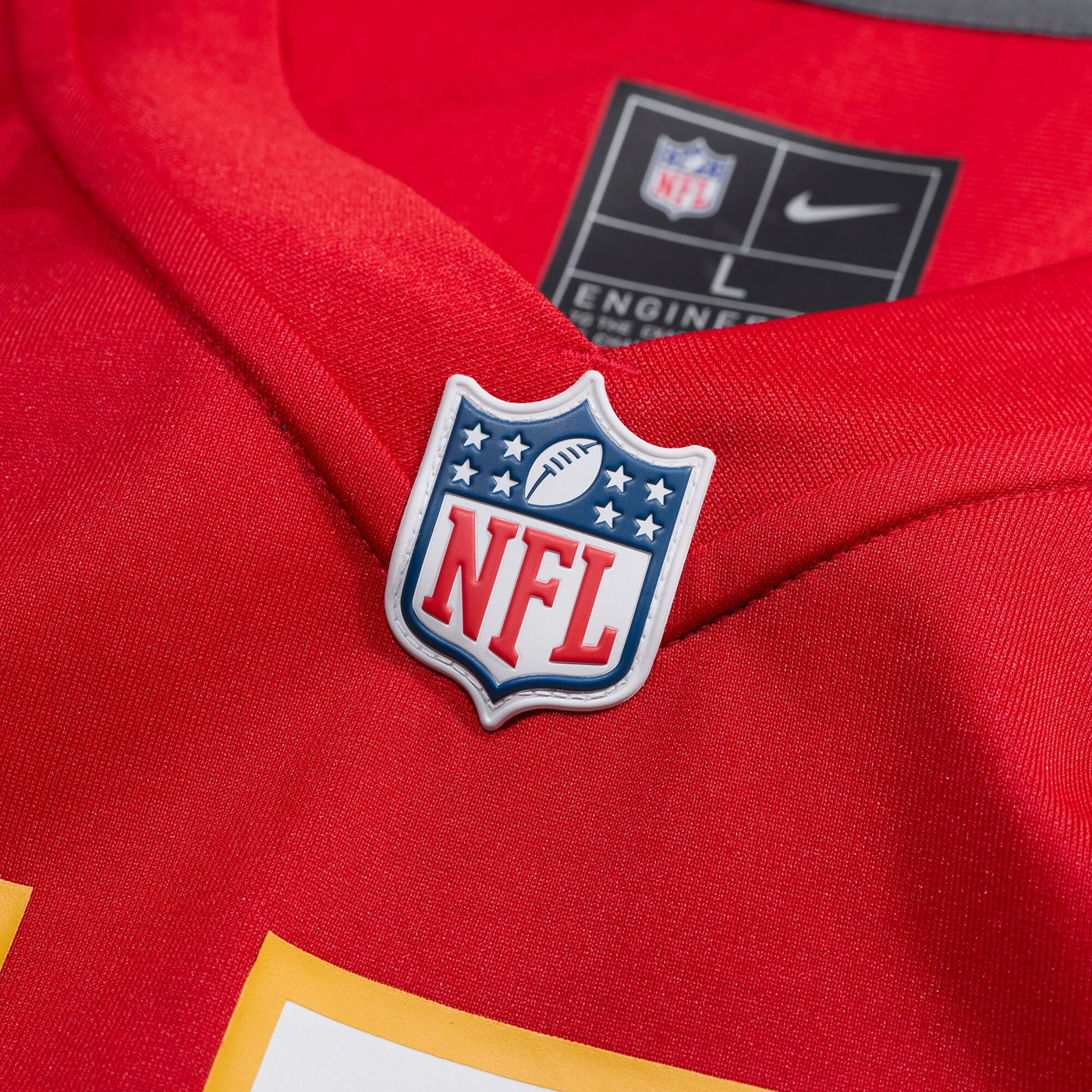 Kansas City Chiefs Derrick Thomas Nike Red Game Retired Player Jersey