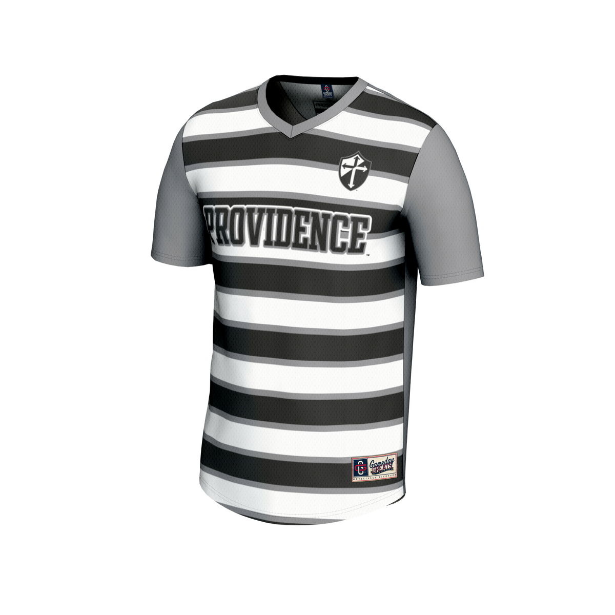 Providence Friars GameDay Greats Collegiate Soccer NIL Pick-A-Player Fashion Jersey - Silver/Black