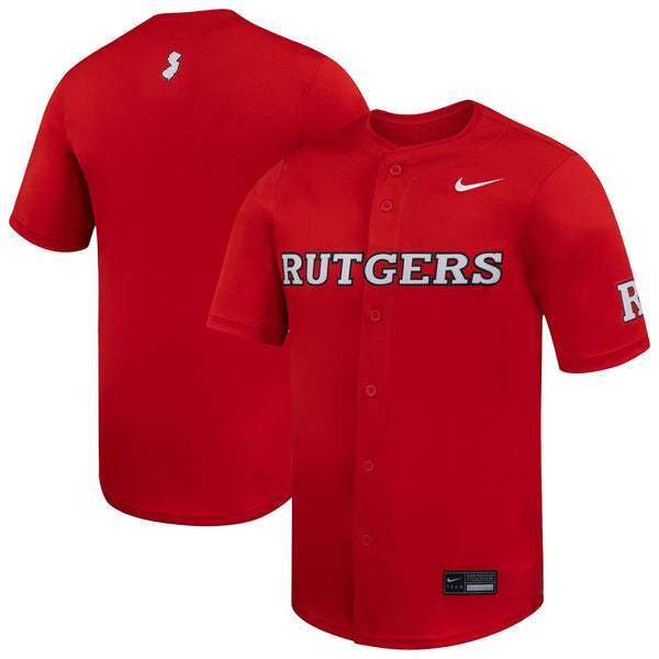 Nike Scarlet Rutgers Scarlet Knights Limited Baseball Jersey