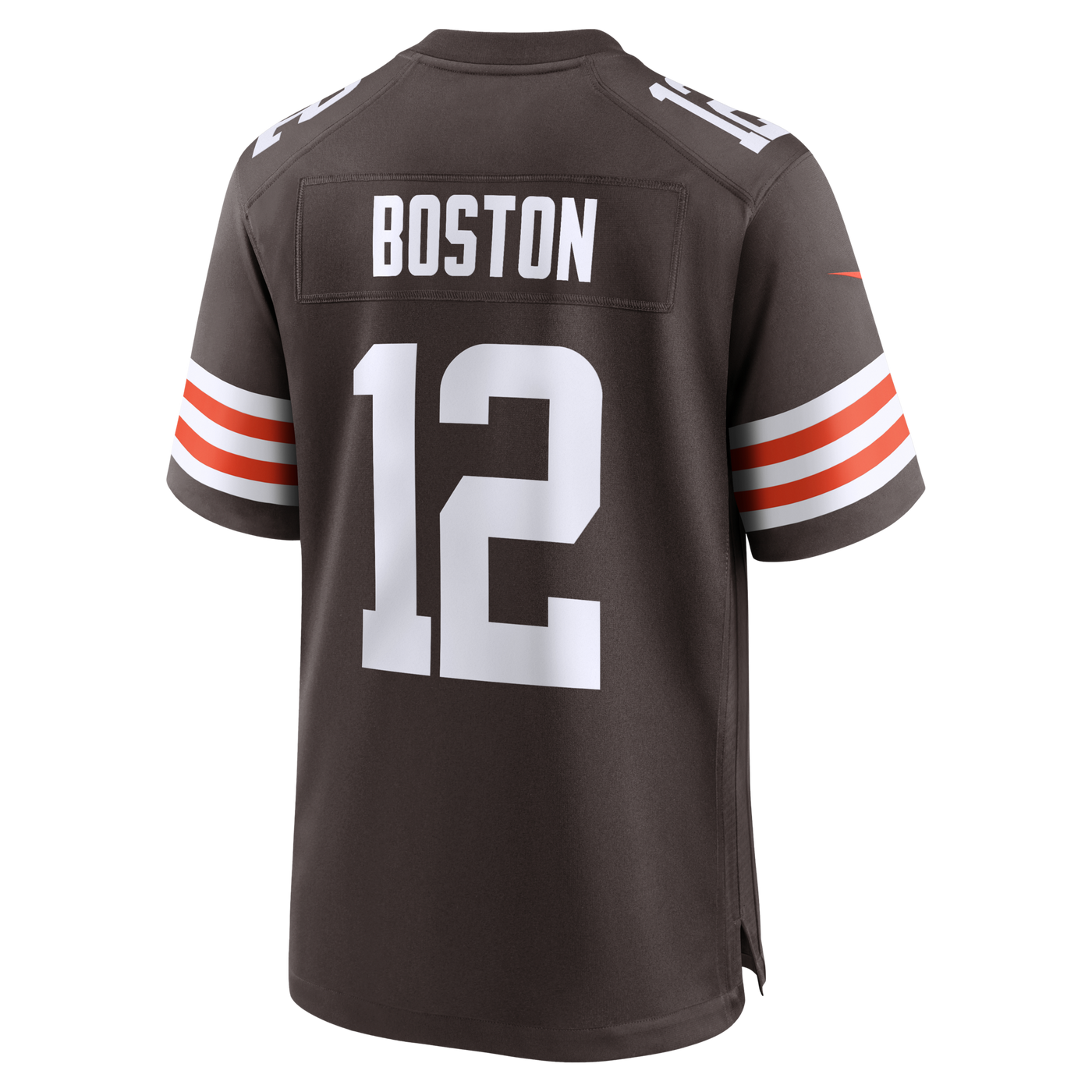Cleveland Browns Denzel Boston Nike Brown Game Jersey