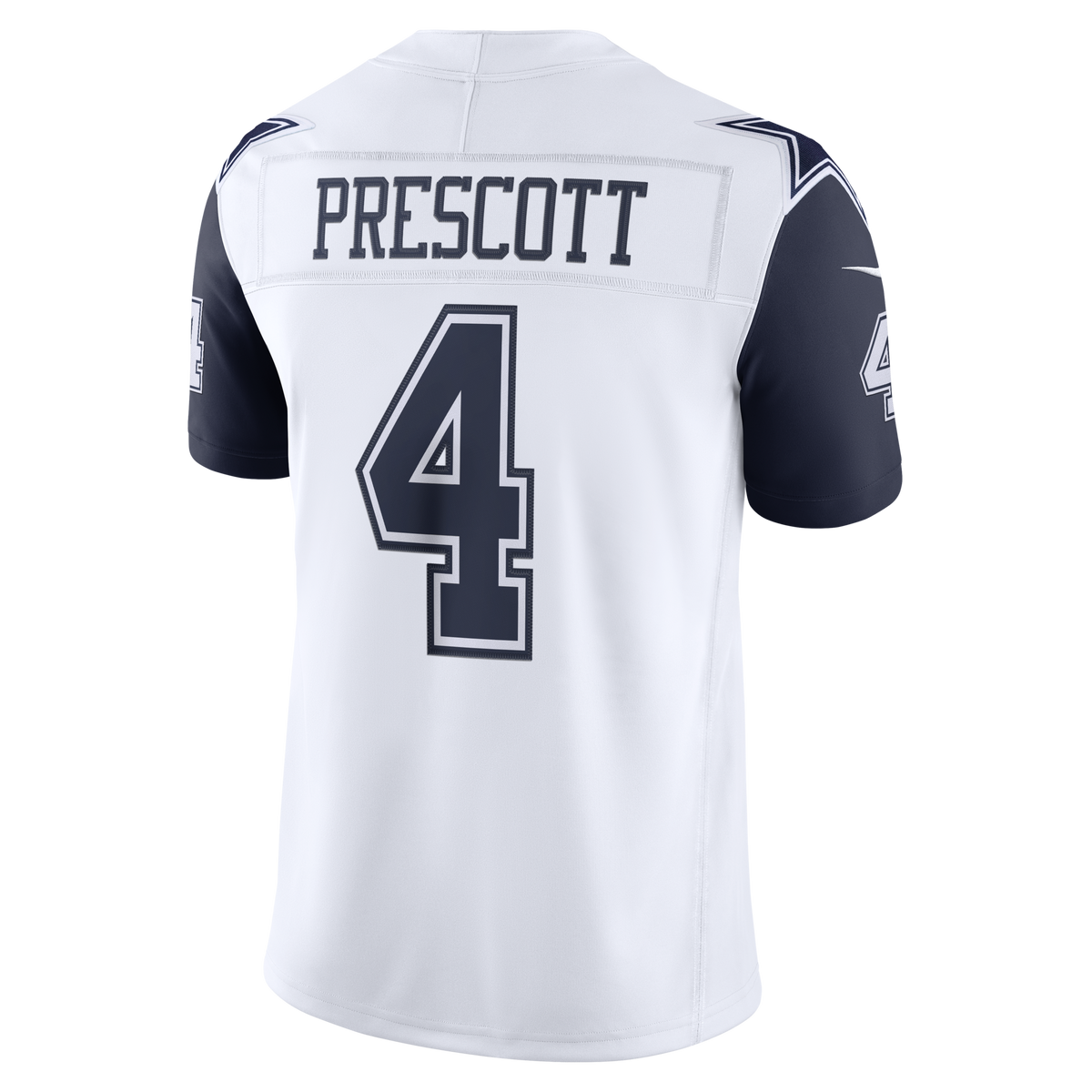 Dallas Cowboys Dak Prescott White Alternate Vapor F.U.S.E. Stitched Limited Jersey