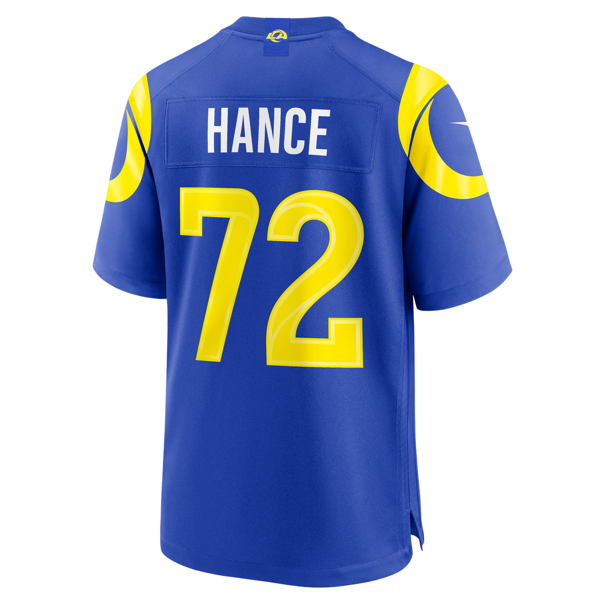 Los Angeles Rams Blake Hance Nike Royal Team Game Jersey